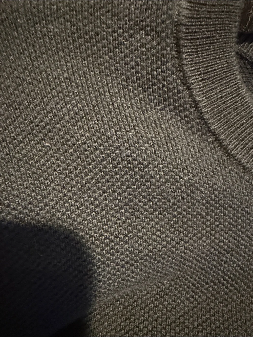 J. Crew Men's 100%Cotton Crew Neck Sweater innBlack XL
